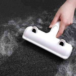 Reusable Pet Hair Remover Roller for Dogs & Cats (2Pack), No Adhesive, Works on Couch, Carpet, Furniture & Car Seats