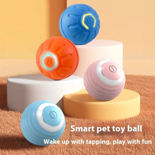 Interactive Dog Toy, Dog Ball Thrower Launcher, Durable Motion Activated Automatic Rolling Ball Toys for Puppy Dogs - Image 6