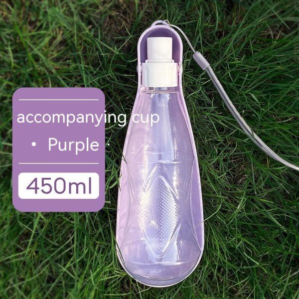 Portable Dog Water Bottle, Foldable Pet Water Dispenser for Outdoor Travel & Hiking, Large Capacity - Image 8