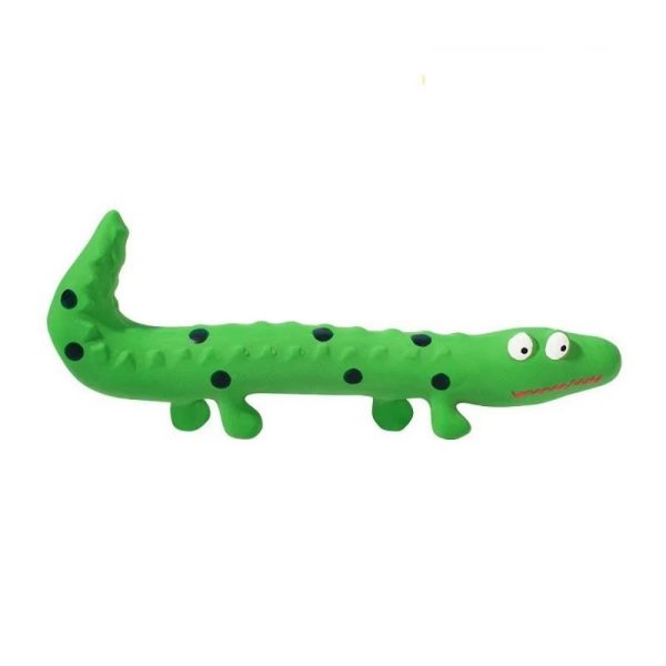 Angoily Pet Latex Toys, Lizard Dog Toys Squeaky Toy, Small Dog Toys, Interactive Dog Toys Pet Molar Toys Fetch Dog Toy Lizards Squeaky Toys for Small Dogs Animal Plush Toy - Image 8
