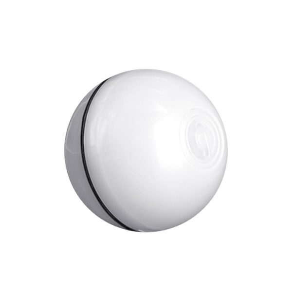 Interactive Cat Toys Ball with Colorful LED Light,USB Rechargeable Wicked Ball Cat Ball with Catnip,Automatic Spinning Smart Cat Ball Toy Pet Exercise Chaser Toy with Bell - Image 4