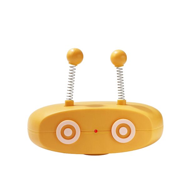 Cat Interactive Laser Toy Automatic Motion Activated, Adjustable Speed Laser Cat Toy with Circulation Light, Rechargeable Electronic Smart Pet Toys for Indoor Exercise - Image 5