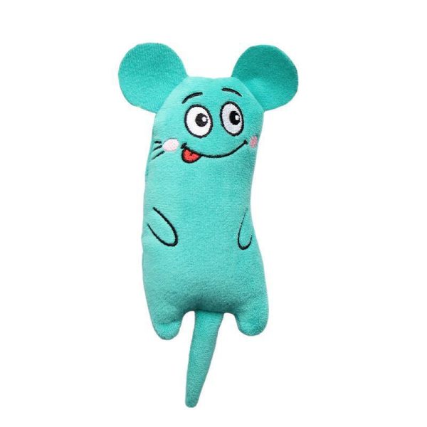 Catnip Toy for Cats, Bite Resistant Catnip Toys, Cat Chew Toys, Indoor Cat Interactive Kick Toys, Promote Cat Exercise - Image 7