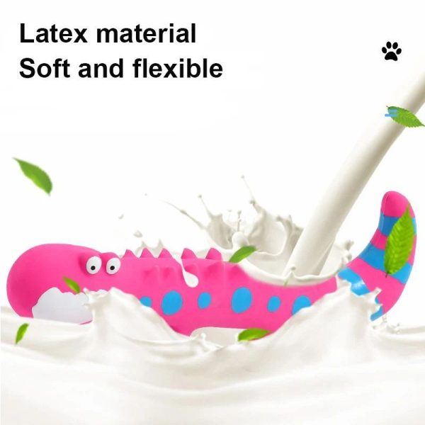 Angoily Pet Latex Toys, Lizard Dog Toys Squeaky Toy, Small Dog Toys, Interactive Dog Toys Pet Molar Toys Fetch Dog Toy Lizards Squeaky Toys for Small Dogs Animal Plush Toy - Image 6