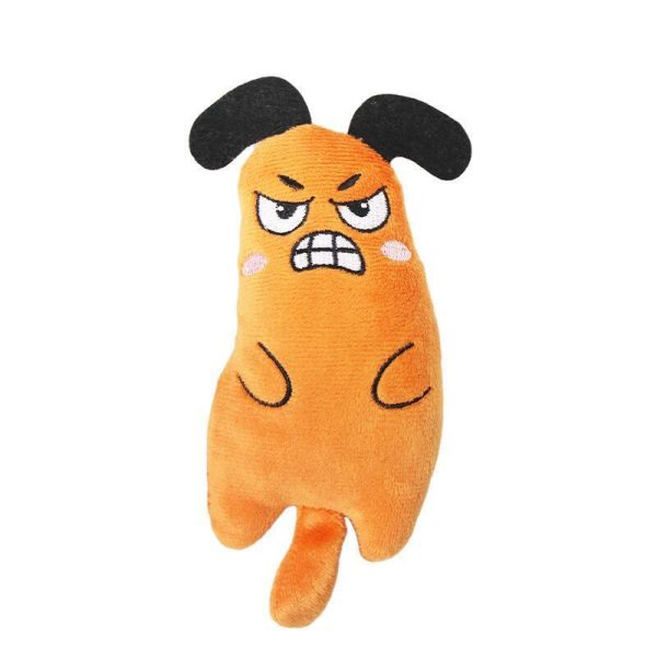 Catnip Toy for Cats, Bite Resistant Catnip Toys, Cat Chew Toys, Indoor Cat Interactive Kick Toys, Promote Cat Exercise - Image 3