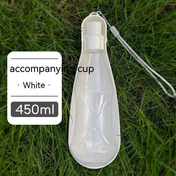 Portable Dog Water Bottle, Foldable Pet Water Dispenser for Outdoor Travel & Hiking, Large Capacity - Image 2