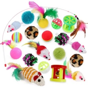 HomTop 20PCs Cat Toy Set