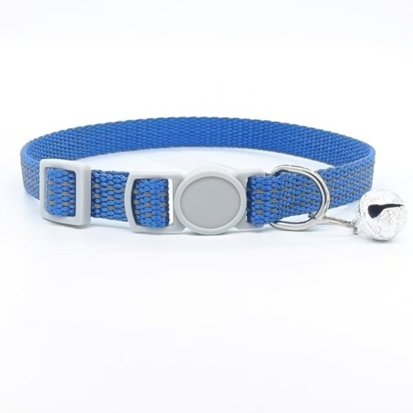 Nylon Cat Collar Comfortable Breathable, Adjustable Monochrome Pet Collar for Cats, Lightweight and, Durable - Image 6