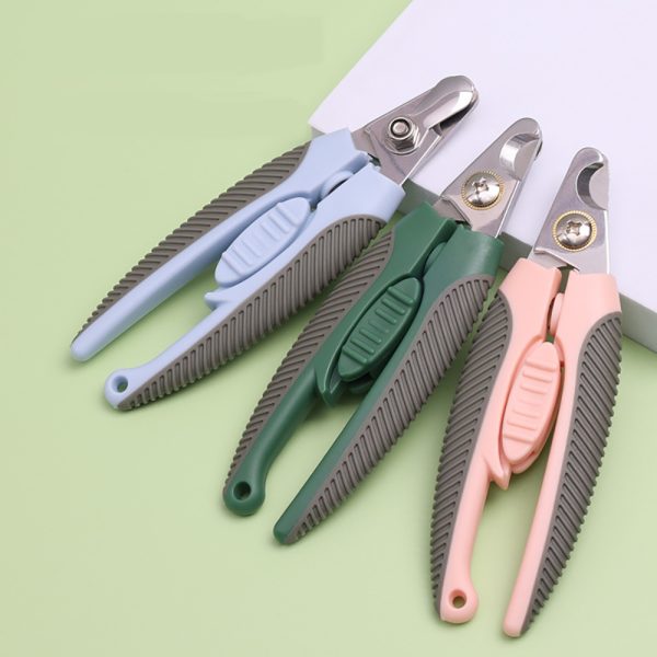 Pet Grooming Tool Kit including 3 in 1 Professional Shedding Brush & Nail Clippers with Storage Bag for All Breeds and Sizes of Dogs and Cats, Pink, Promotes Healthy Skin and Claws - Image 7
