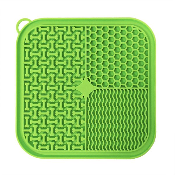 Slow Feeder Lick Mat for Dog & Cat, Food-Grade Silicone, 48 Suction Cups, Dishwasher Safe, Anxiety Relief - Image 4