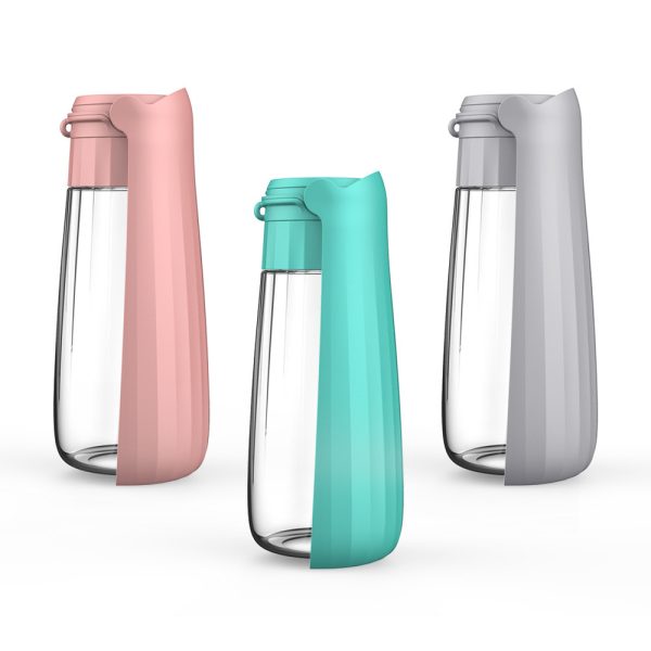 Portable Dog Water Bottle, Foldable Pet Water Dispenser for Outdoor Travel & Hiking, Large Capacity - Image 3