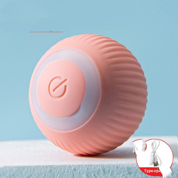 Cat Ball Toy, Pet Interactive Toy, Smart Automatic Rolling Cat Ball, Mute Abrasion Resistant Kitty Toy, Exercise Chase Pet Ball for Indoor - Image 8