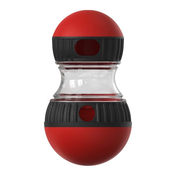 COSOWO Dog Treat Dispensing Toys, Pet Puzzle Toy Treat Ball Dog Treat Dispenser Toy Ball Interactive Cat Adjustable Food Dispensing for Mental Enrichment - Image 8