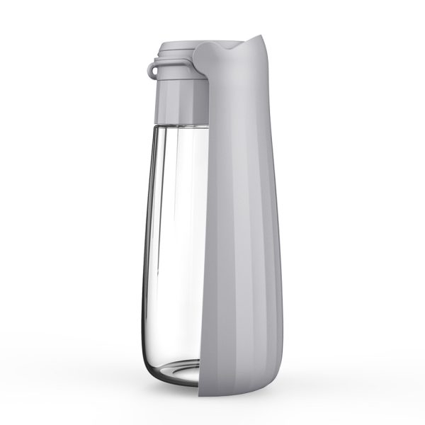 Portable Dog Water Bottle, Foldable Pet Water Dispenser for Outdoor Travel & Hiking, Large Capacity - Image 7