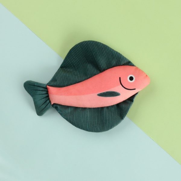 Maiiu Chewing Stuffed Catnip Cat Pillow Toy Simulation Fish Fish Cat Toys - Image 10