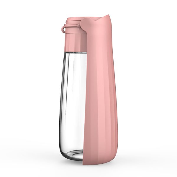 Portable Dog Water Bottle, Foldable Pet Water Dispenser for Outdoor Travel & Hiking, Large Capacity - Image 5