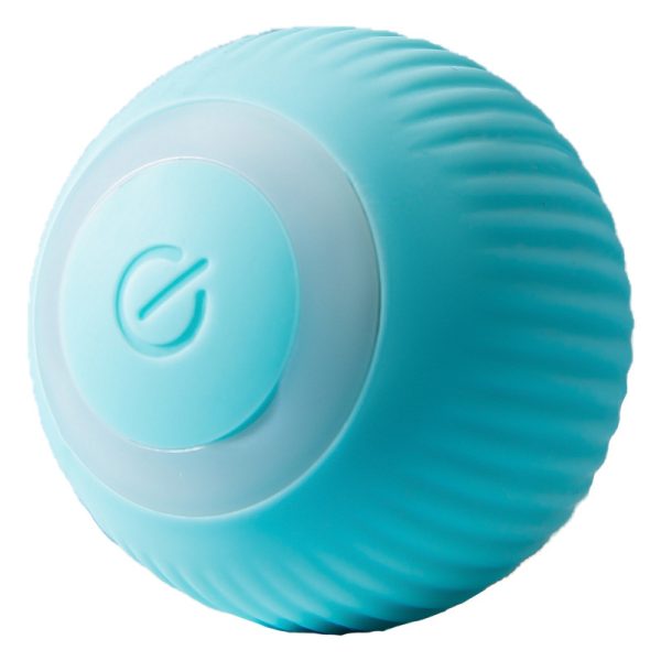 Cat Ball Toy, Pet Interactive Toy, Smart Automatic Rolling Cat Ball, Mute Abrasion Resistant Kitty Toy, Exercise Chase Pet Ball for Indoor - Image 7