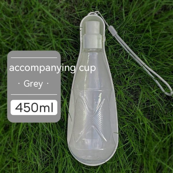 Portable Dog Water Bottle, Foldable Pet Water Dispenser for Outdoor Travel & Hiking, Large Capacity - Image 10