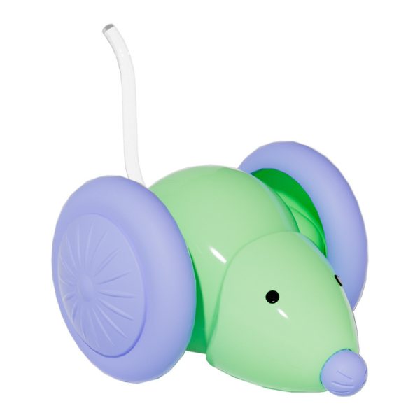 Automatic Moving Mice Cats Toy Intelligent Obstacle Avoidance Moving Mice Shape Cats Training Scratch Toy - Image 4