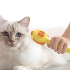 Cats Grooming Deshedding Comb for Cats Remove Loose Hair Cats Massaging Comb Dematting Supply