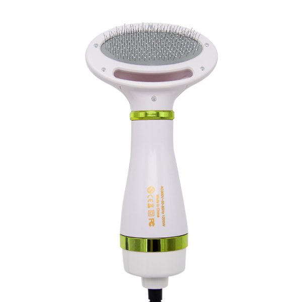 Pet Dog Dryer 2 in 1 Quiet Dog Hair Dryers and Comb Brush Grooming Kitten, One-Button Hair Removal Cat Hair Comb Puppy Fur Blower for Most Cats and Dogs - Image 5