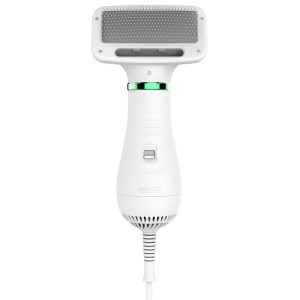 Pet Life 'Aero-Groom' 2-in-1 Electronic Pet Dryer and Pin Brush
