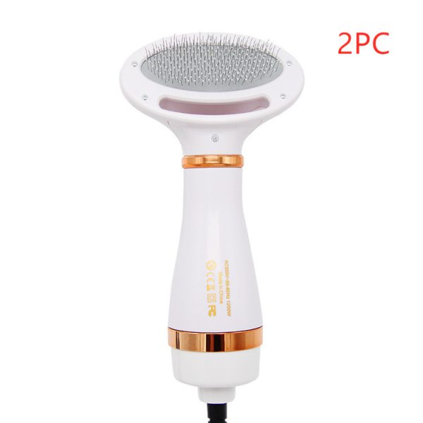 Pet Dog Dryer 2 in 1 Quiet Dog Hair Dryers and Comb Brush Grooming Kitten, One-Button Hair Removal Cat Hair Comb Puppy Fur Blower for Most Cats and Dogs - Image 6