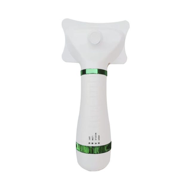 Beauty Hair Dryer Comb – Upgraded 3rd/4th Gen Silent Blow-Drying Comb with Towel, Pet & Human Use, Replaceable Head, - Image 7