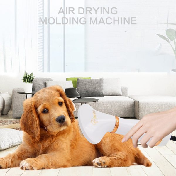 Pet Dog Dryer 2 in 1 Quiet Dog Hair Dryers and Comb Brush Grooming Kitten, One-Button Hair Removal Cat Hair Comb Puppy Fur Blower for Most Cats and Dogs - Image 4