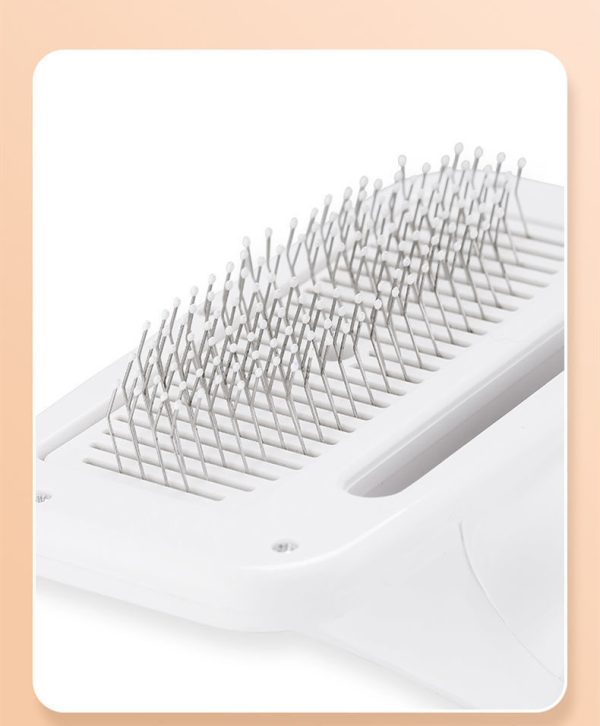 Beauty Hair Dryer Comb – Upgraded 3rd/4th Gen Silent Blow-Drying Comb with Towel, Pet & Human Use, Replaceable Head, - Image 3