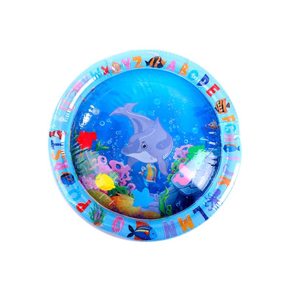 Kids Inflatable Mat - Pet Water Rug, Kids Sensory Playmat | Fun Sensor Water Playing Mat with Theme, Interactive Thickened Cool Comfortable Water Sensor Playmat for Pets Kids Babies, Octopus - Image 8
