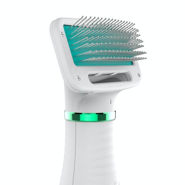 Pet Hair Dryer & Electric Comb (2-in-1 ) – Portable Low Noise Grooming Brush for Dogs and Cats - Image 2