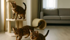 Bengal Cat Aggressive or Just Playful