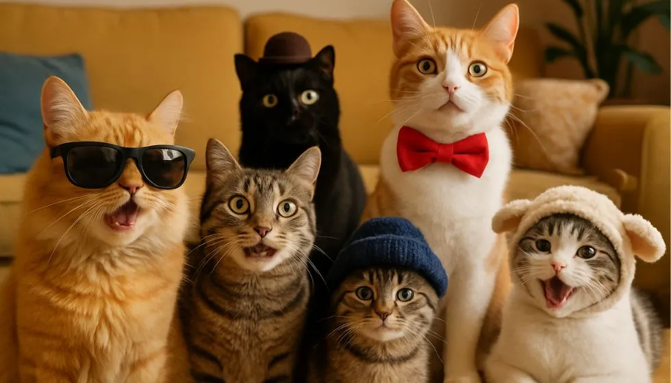 1000+ Funny Cat Names - Hilarious, Unique, and Witty Names for Your Feline