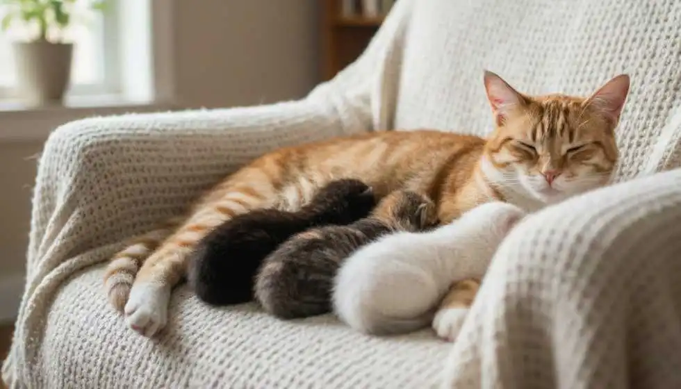 How Long Does It Take for a Mother Cat to Forget Her Kittens