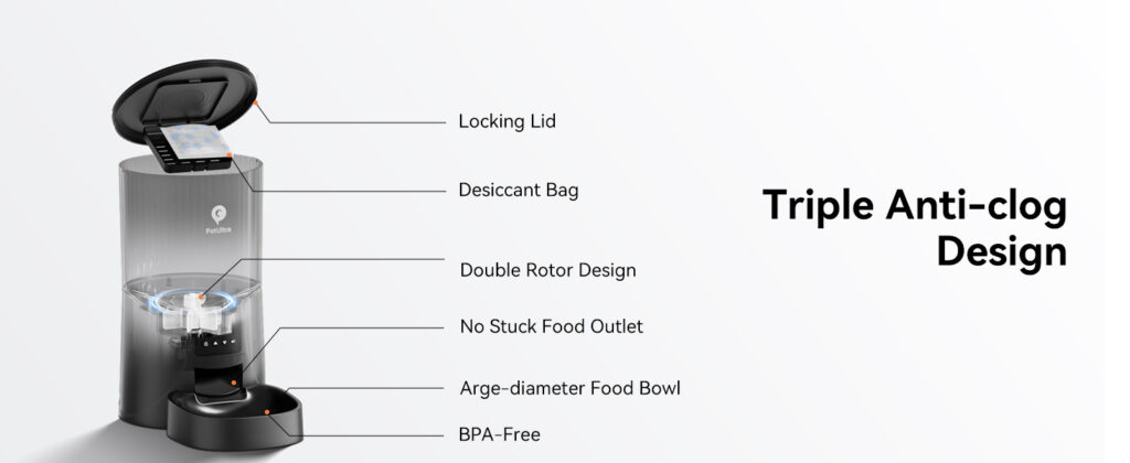 Pet Ultra Automatic Pet Feeder Manual