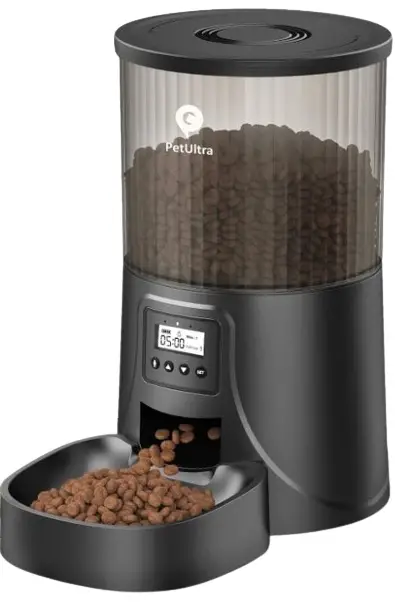Pet Ultra Automatic Pet Feeder Manual