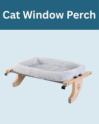 Cat window perch