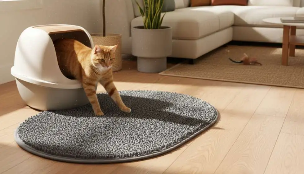How to Choose the Best Cat Litter Mat