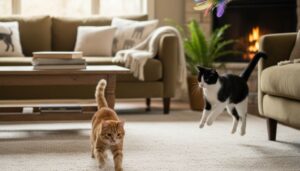 Laser Toys vs. Feather Toys