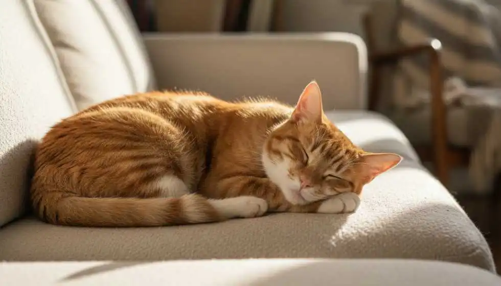 4 Common Cat Sleeping Positions That Reveal Your Cat’s Feelings
