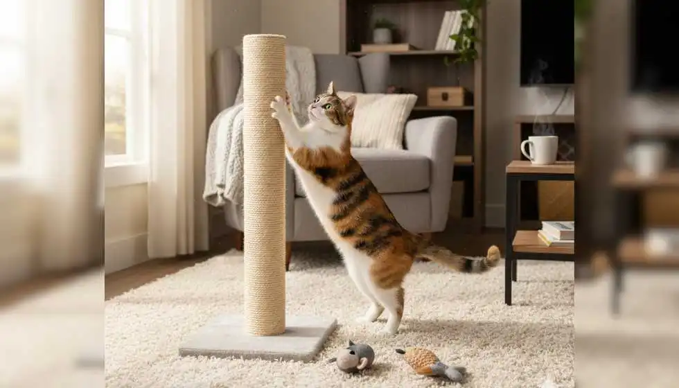 How to Stop Cats From Clawing Fabric Toys