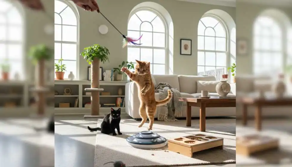 What Toys Keep Cats Entertained the Longest