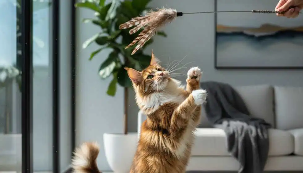 4 Best Maine Coon Cat Toys 2026