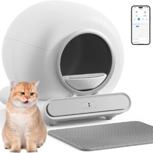 Expedman Automatic Self Cleaning Cat Litter Box
