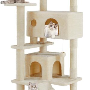 Aidoly Cat Tree 54 Inch
