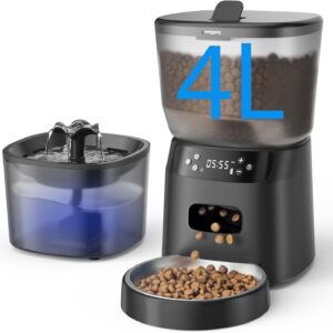 CORGOTE Automatic Cat Feeder