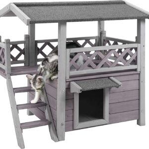 Cat House with Door