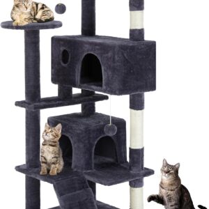 DUMOS 54-inch Indoor Cat Tree