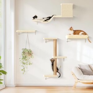 FUKUMARU Cat Wall Shelves